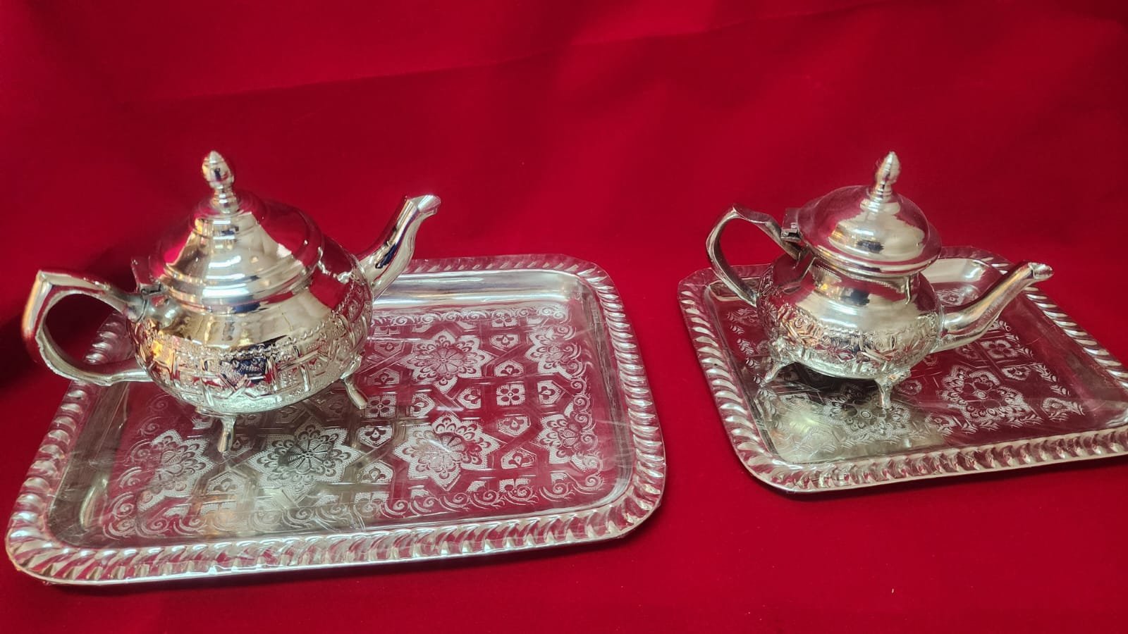 Tray & Tea-pot - 01 – Image 4