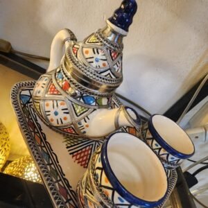 Alternative view of Tray & Tea-pot – 02