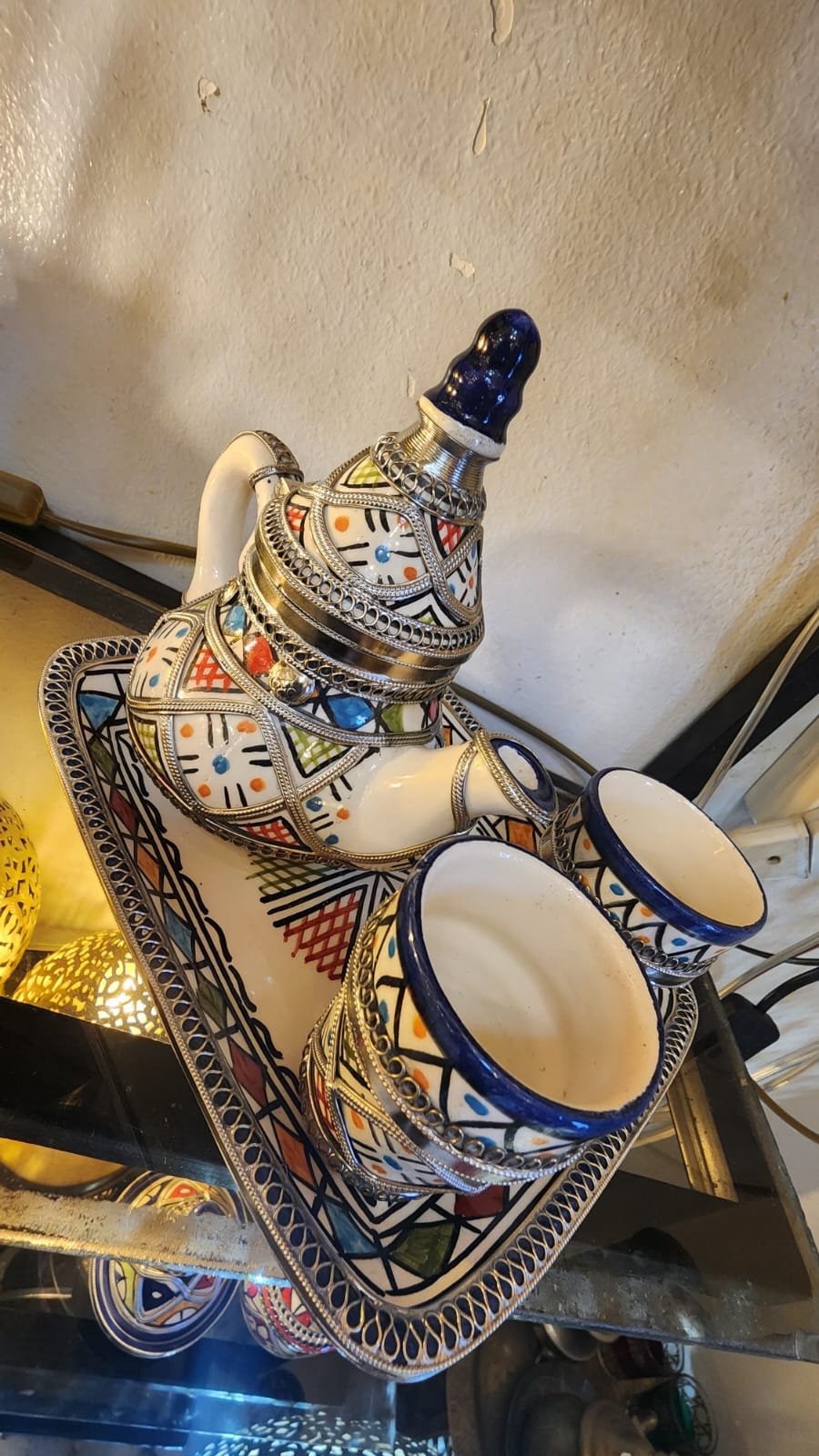 Tray & Tea-pot – 02 – Image 2