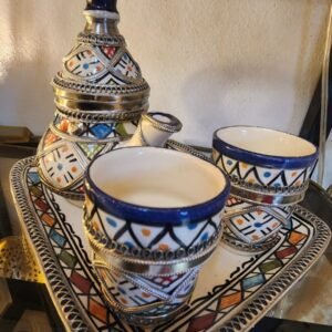 Tray & Tea-pot – 02