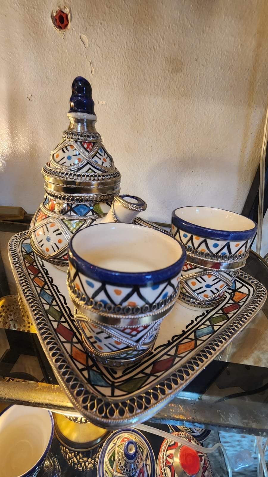 Tray & Tea-pot – 02