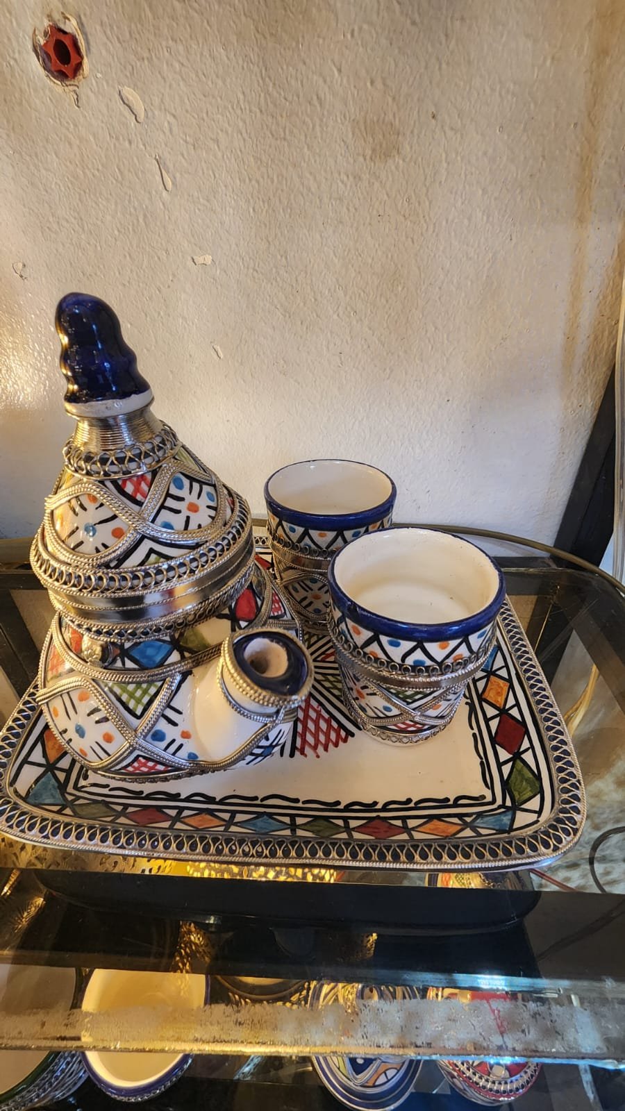 Tray & Tea-pot – 02 – Image 3