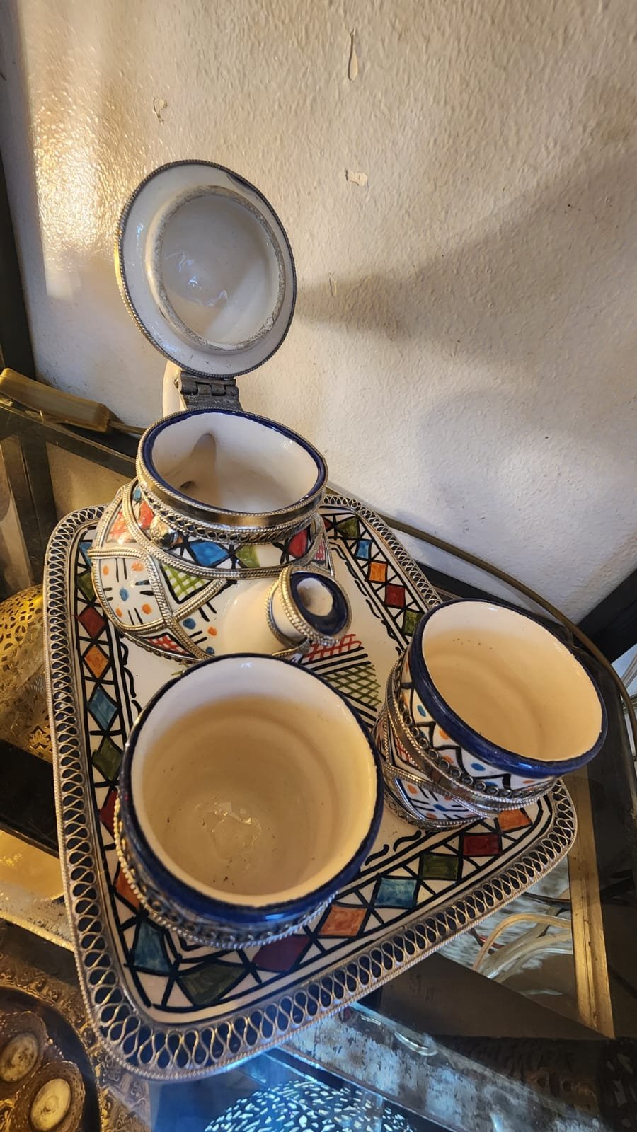 Tray & Tea-pot – 02 – Image 4